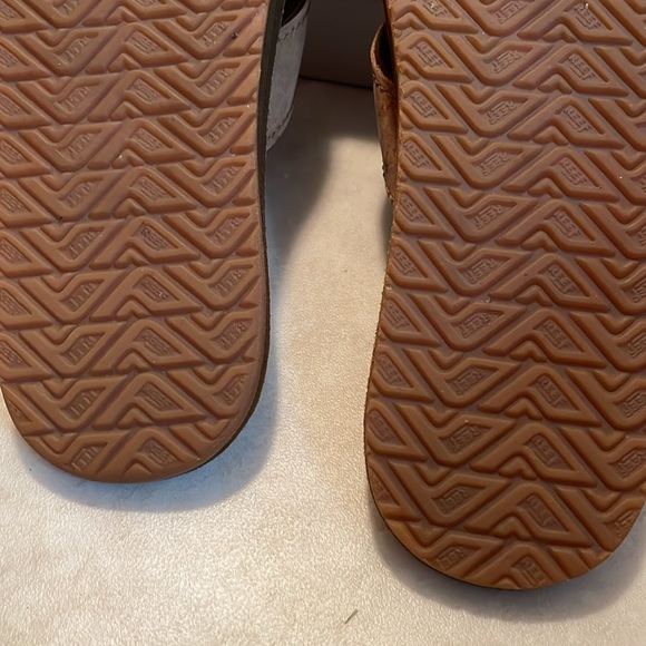 Reef leather smoothy flip flop men’s size 10 - Picture 10 of 11